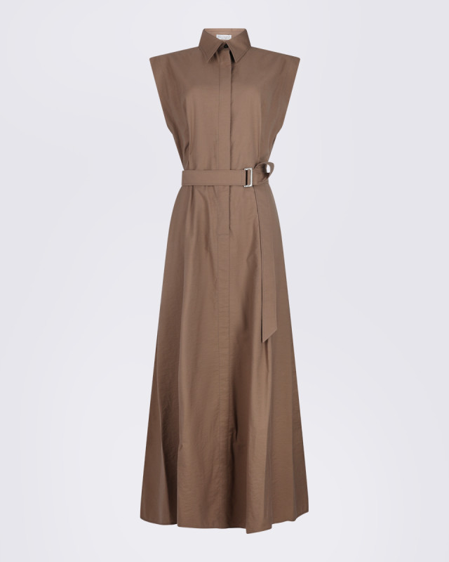 [Brunello Cucinelli] Sleeveless dress SS26 ML140A5286C9311