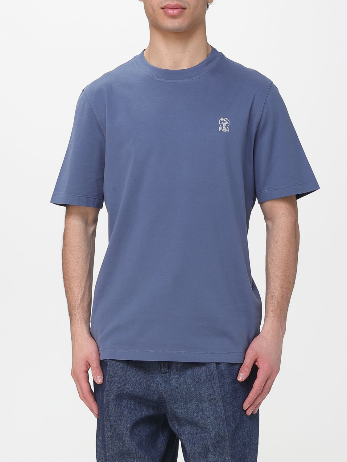 [Brunello Cucinelli] T-shirts Short Sleeve SS26 M0B138440 COM53