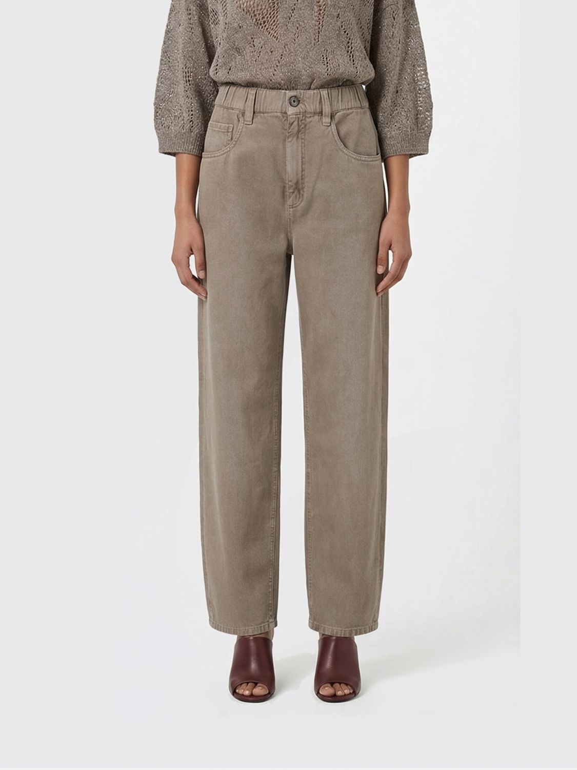 [Brunello Cucinelli] Jeans SS26 ML996P4053 C9325