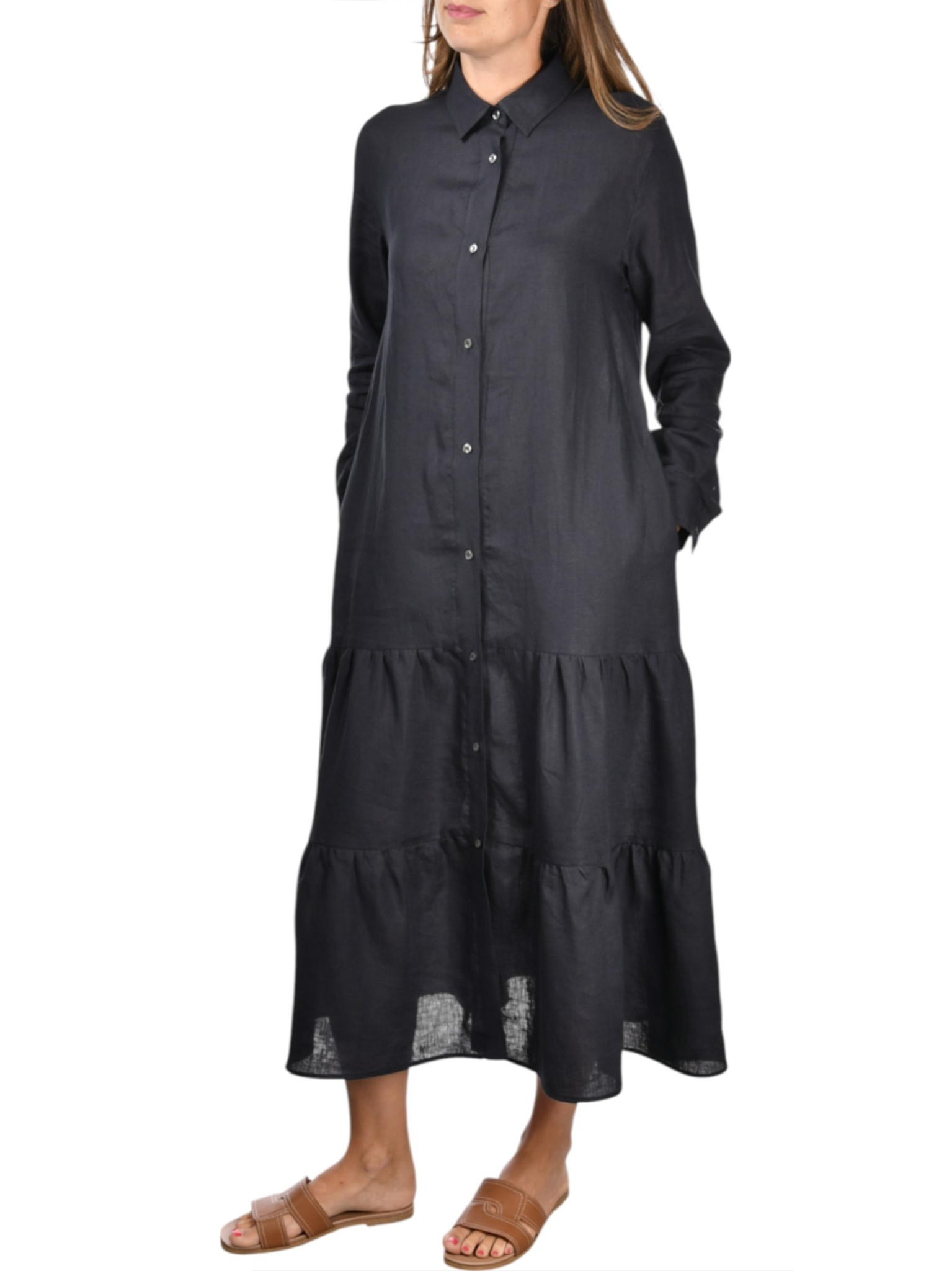 [Gran Sasso] Long sleeve dress SS26 72274 50000