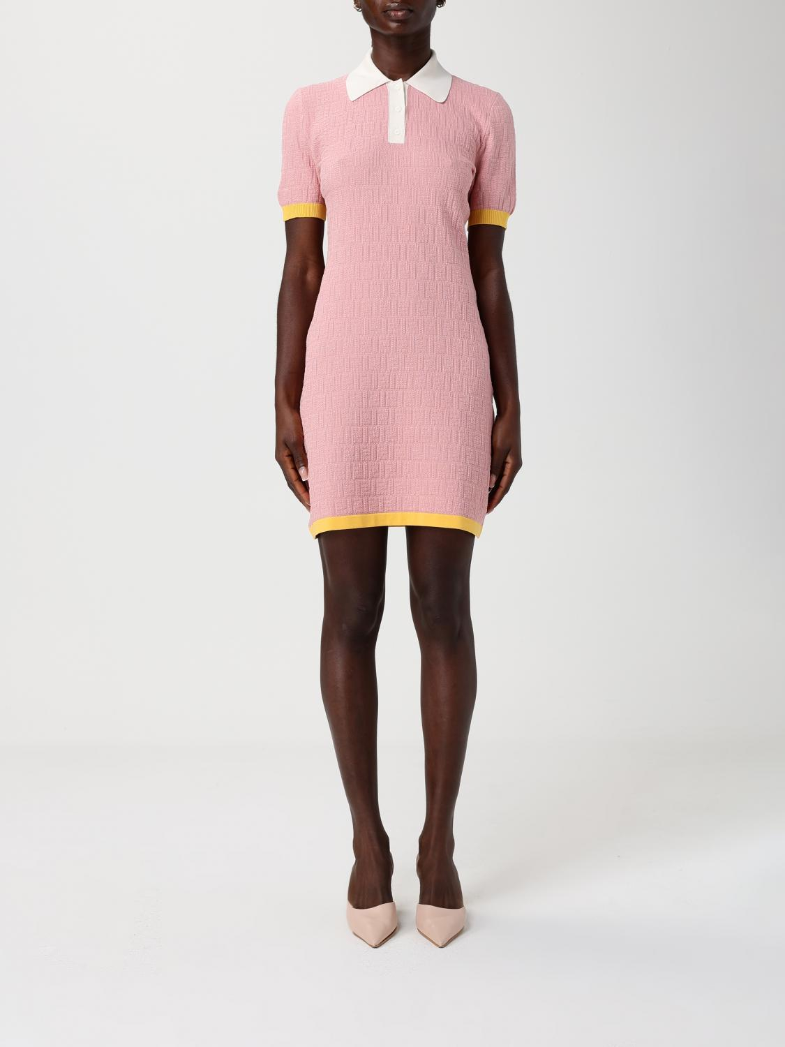 [Fendi] Short sleeve dress SS26 FZDE35AW4S F1W0S