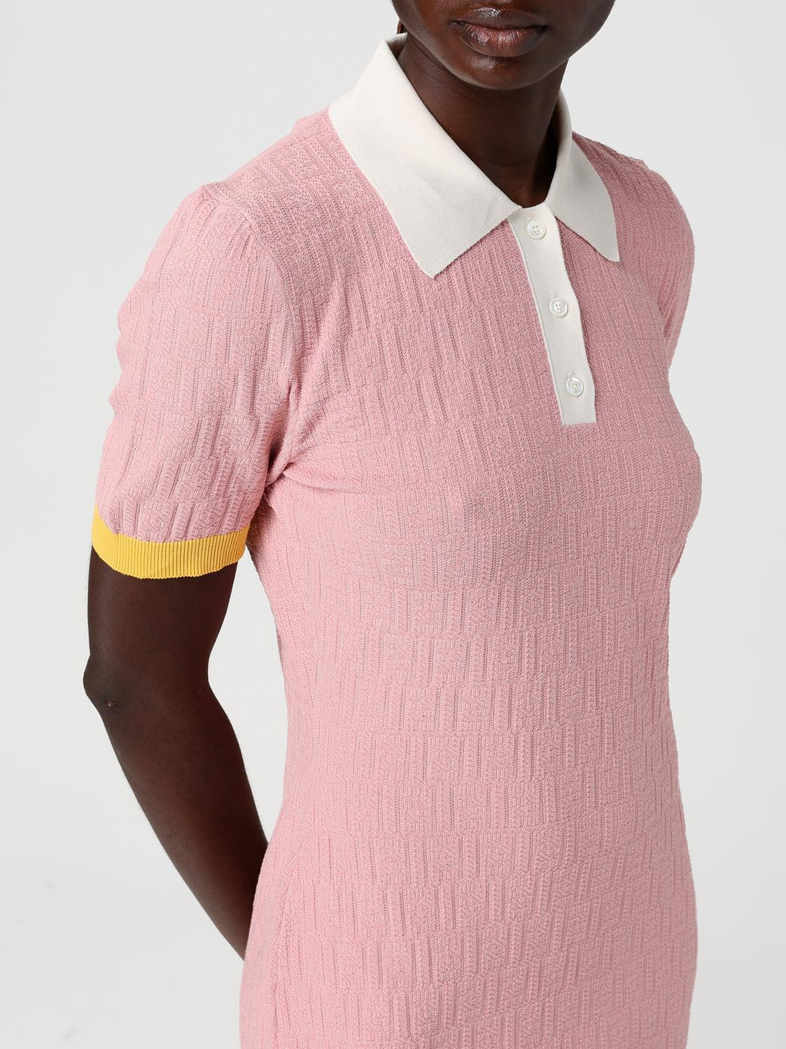 [Fendi] Short sleeve dress SS26 FZDE35AW4S F1W0S