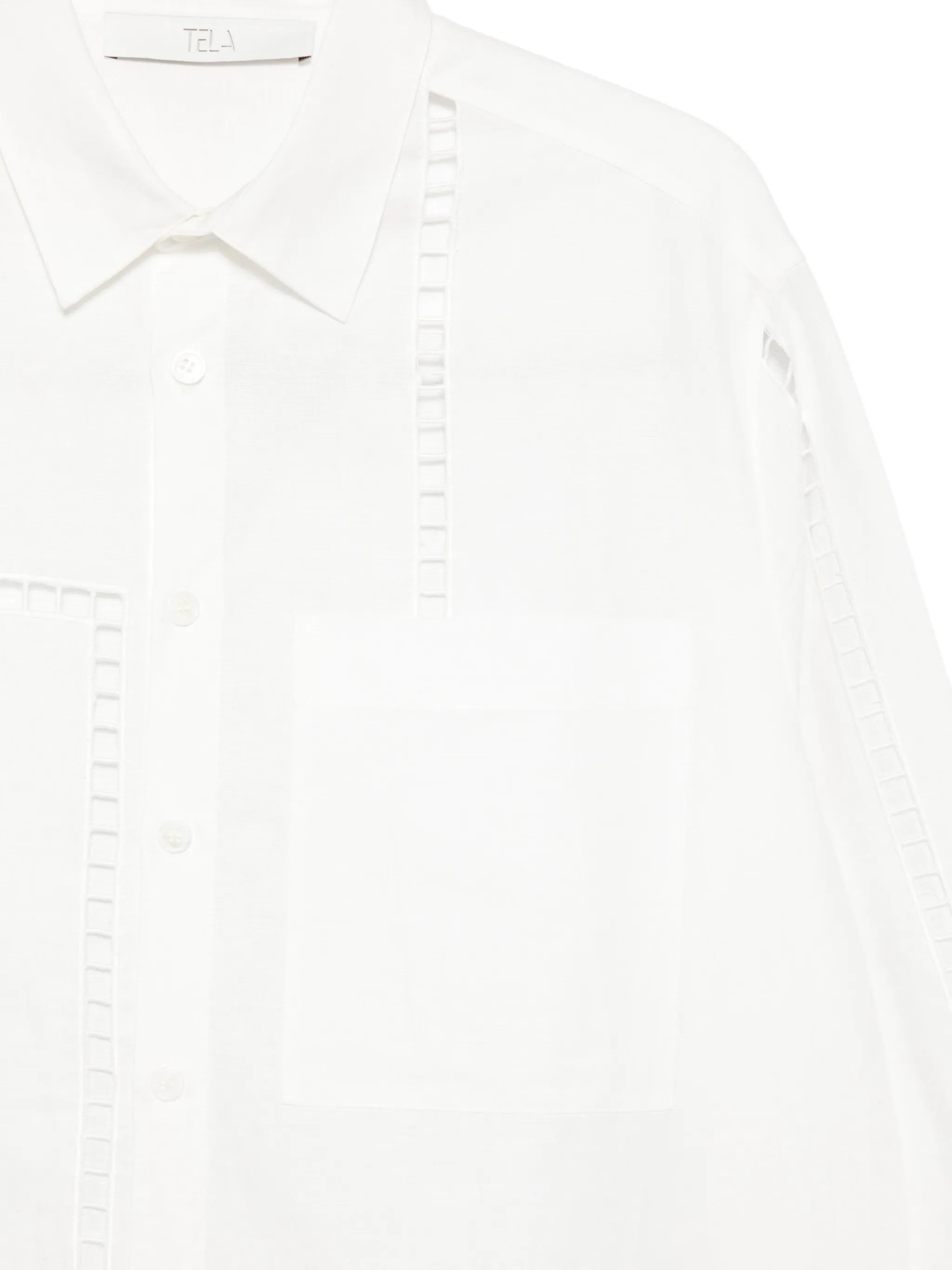 [Tela] Shirts Long Sleeve SS26 A20009 01T161
