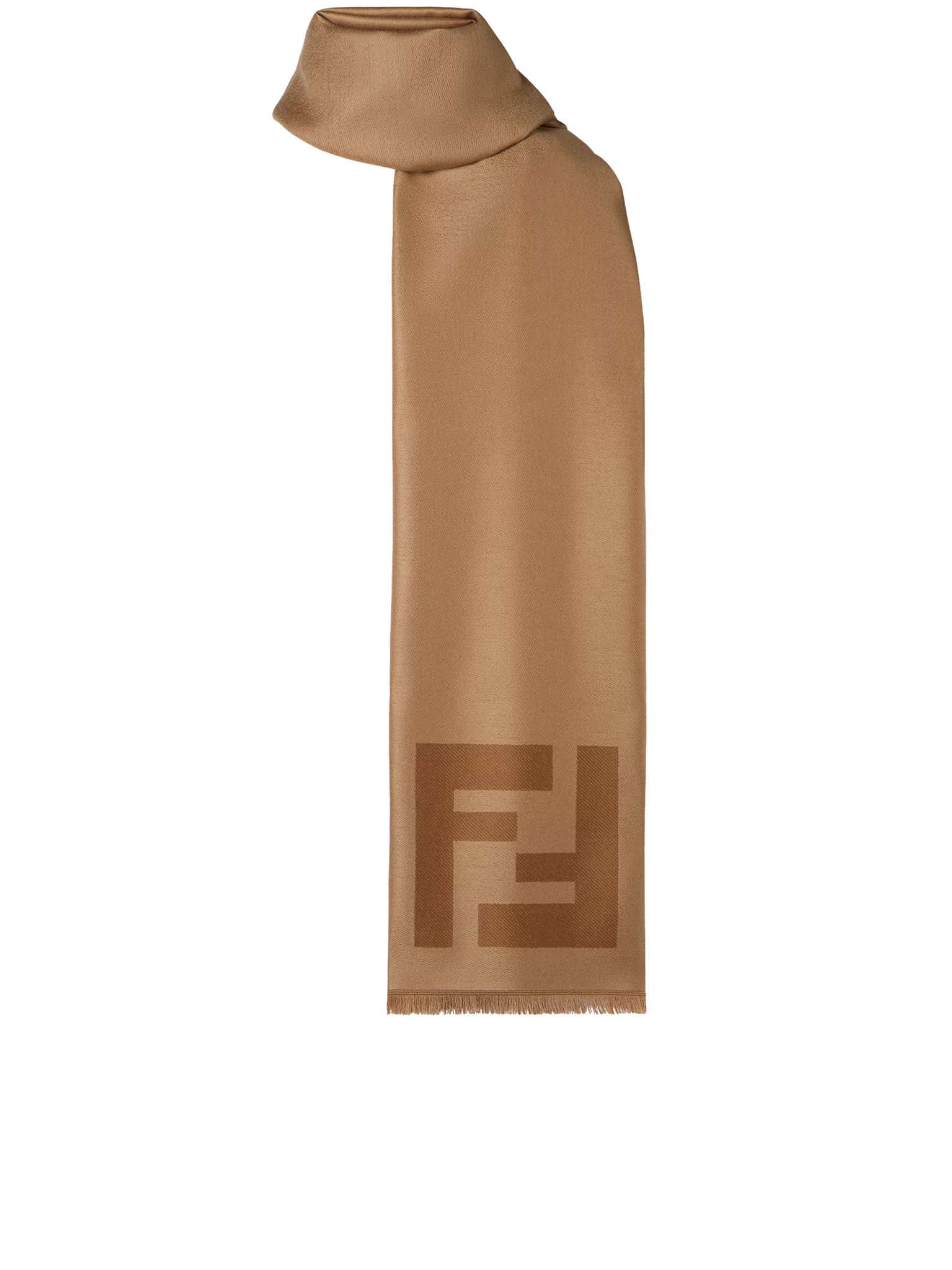 [Fendi] Scarf SS26 FXS407 AWTZ