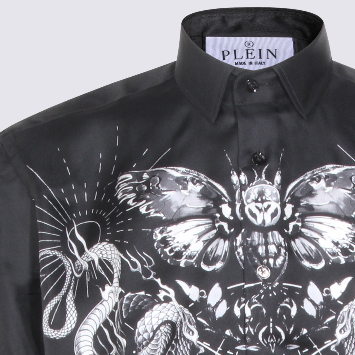 [Philipp Plein] Shirts Long Sleeve SS26 SAFCMRP2547PTE104N02