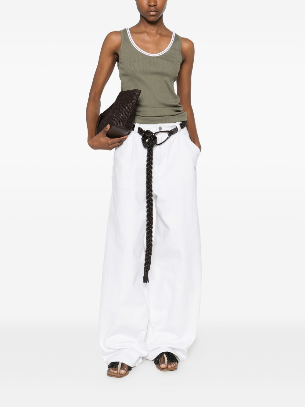 [Brunello Cucinelli] Tank top SS26 MG902DO310CLY21