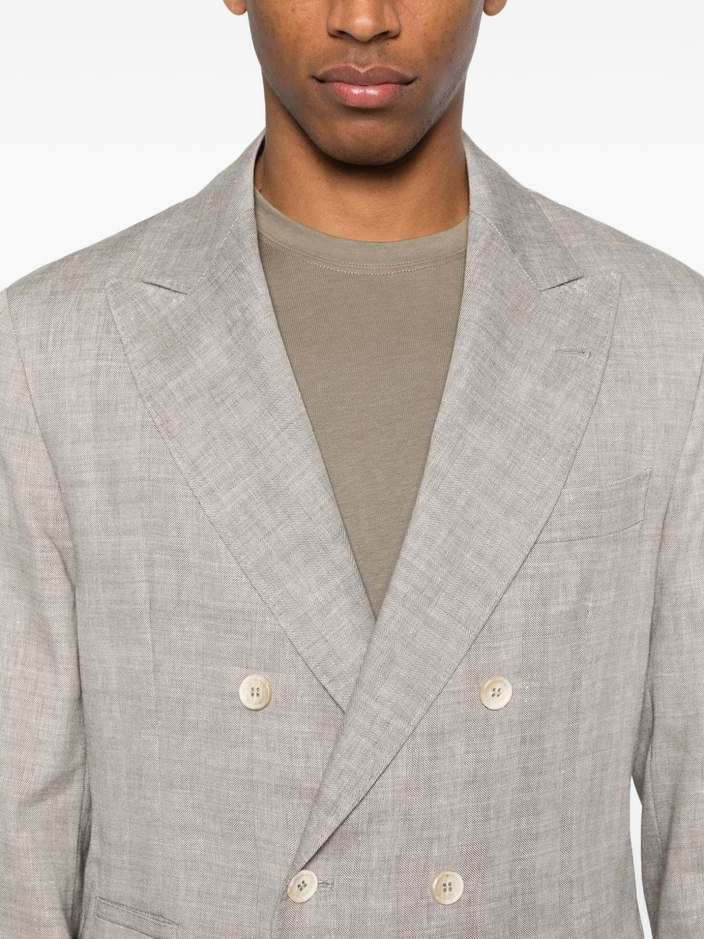 [Brunello Cucinelli] Blazer SS26 MZ4087BPDC027
