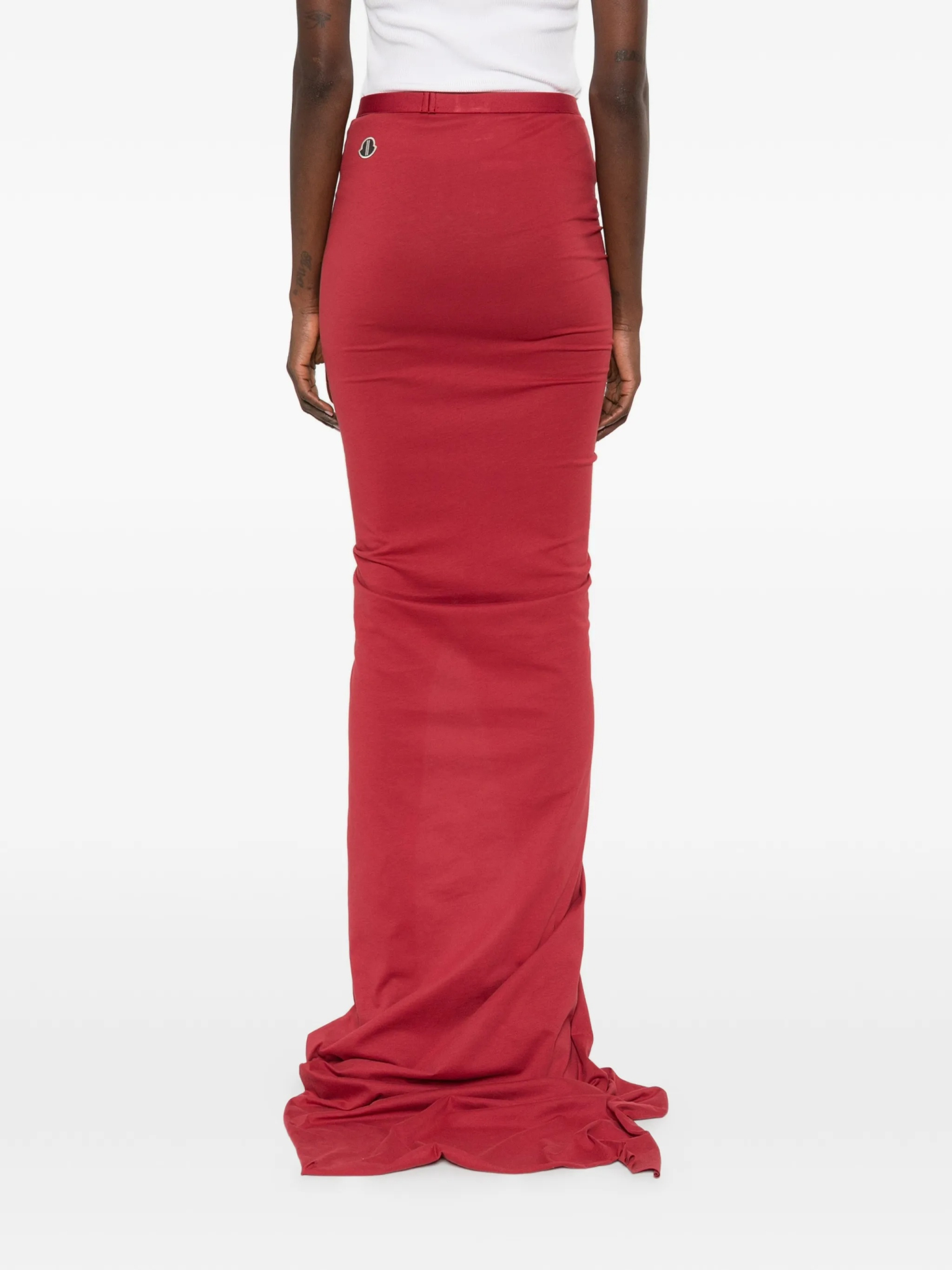 [Moncler X Rick Owens] Long skirt SS26 MU01F8H02 89AHD