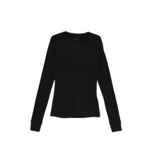 [Moncler X Rick Owens] T-shirts Long Sleeve SS26 MU01F8D01 89AHD
