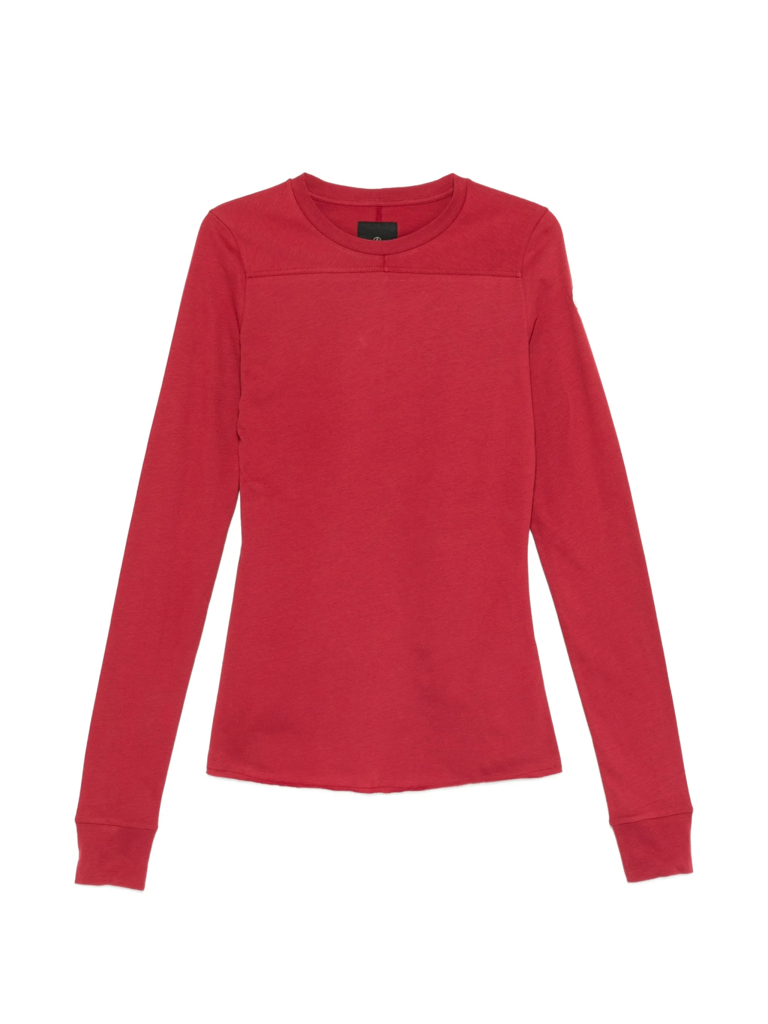 [Moncler X Rick Owens] T-shirts Long Sleeve SS26 MU01F8D01 89AHD