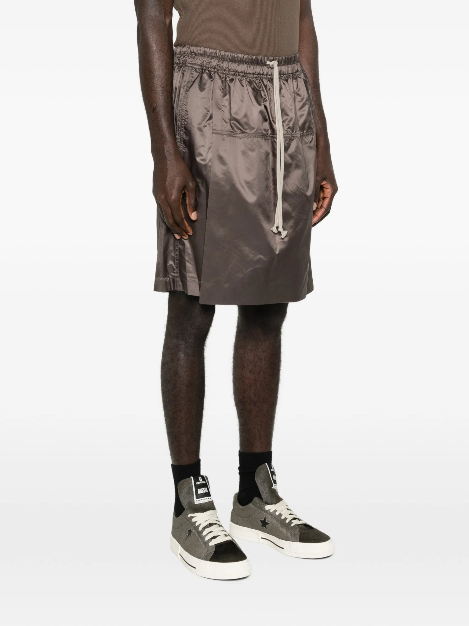 [Moncler X Rick Owens] Shorts SS26 MU01F2B01 M8114