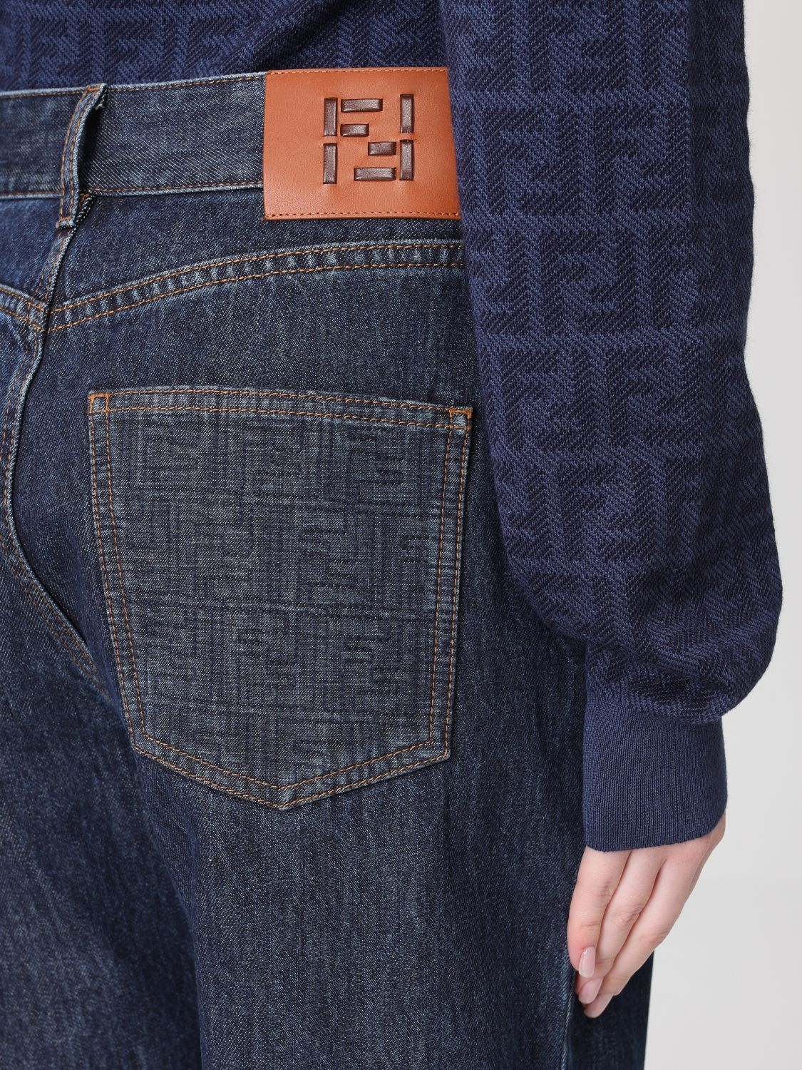 [Fendi] Jeans SS26 FLP882AW82 F1UKI
