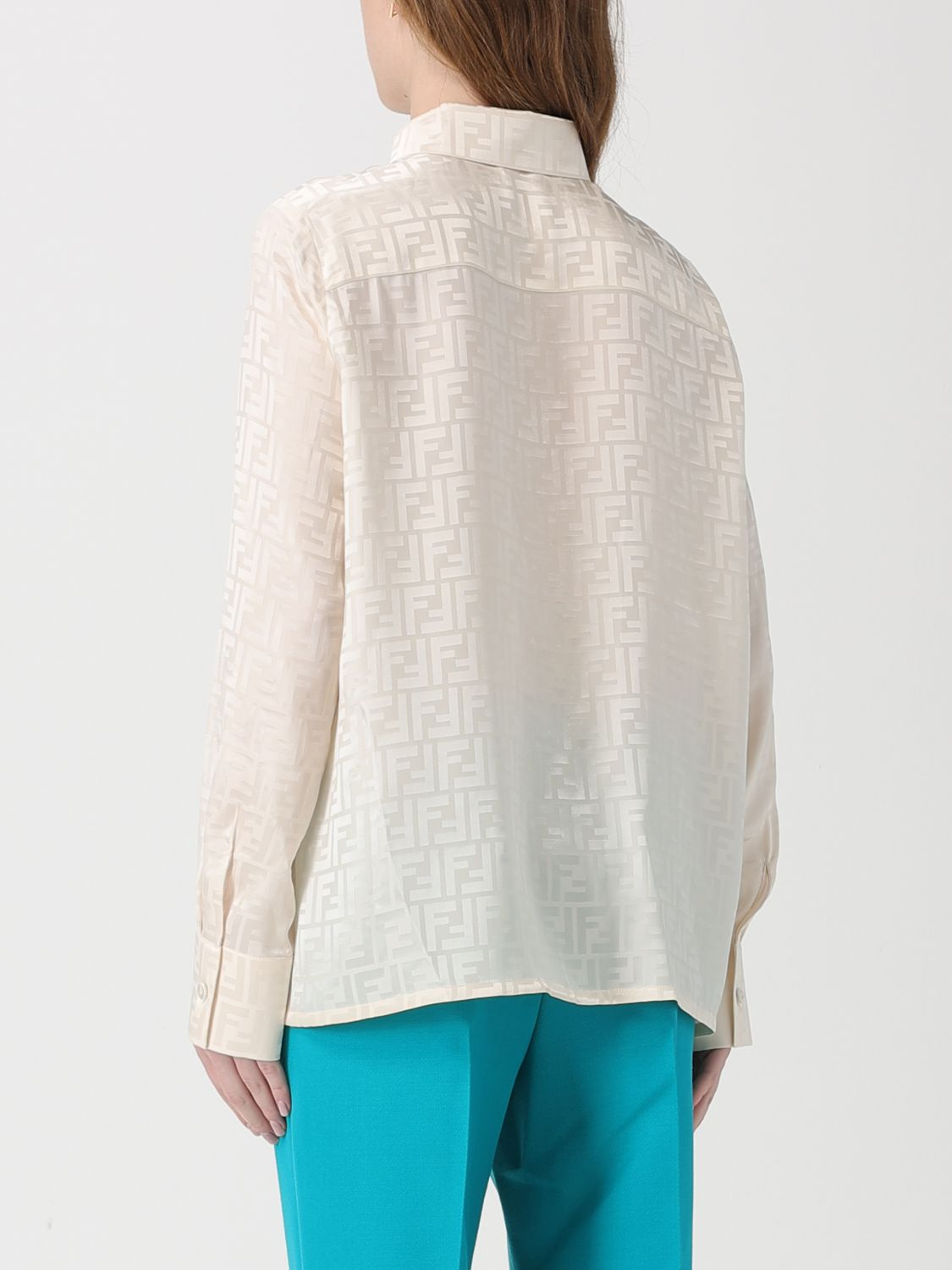 [Fendi] Shirts Long Sleeve SS26 FS8140AJ0Z F1M2A