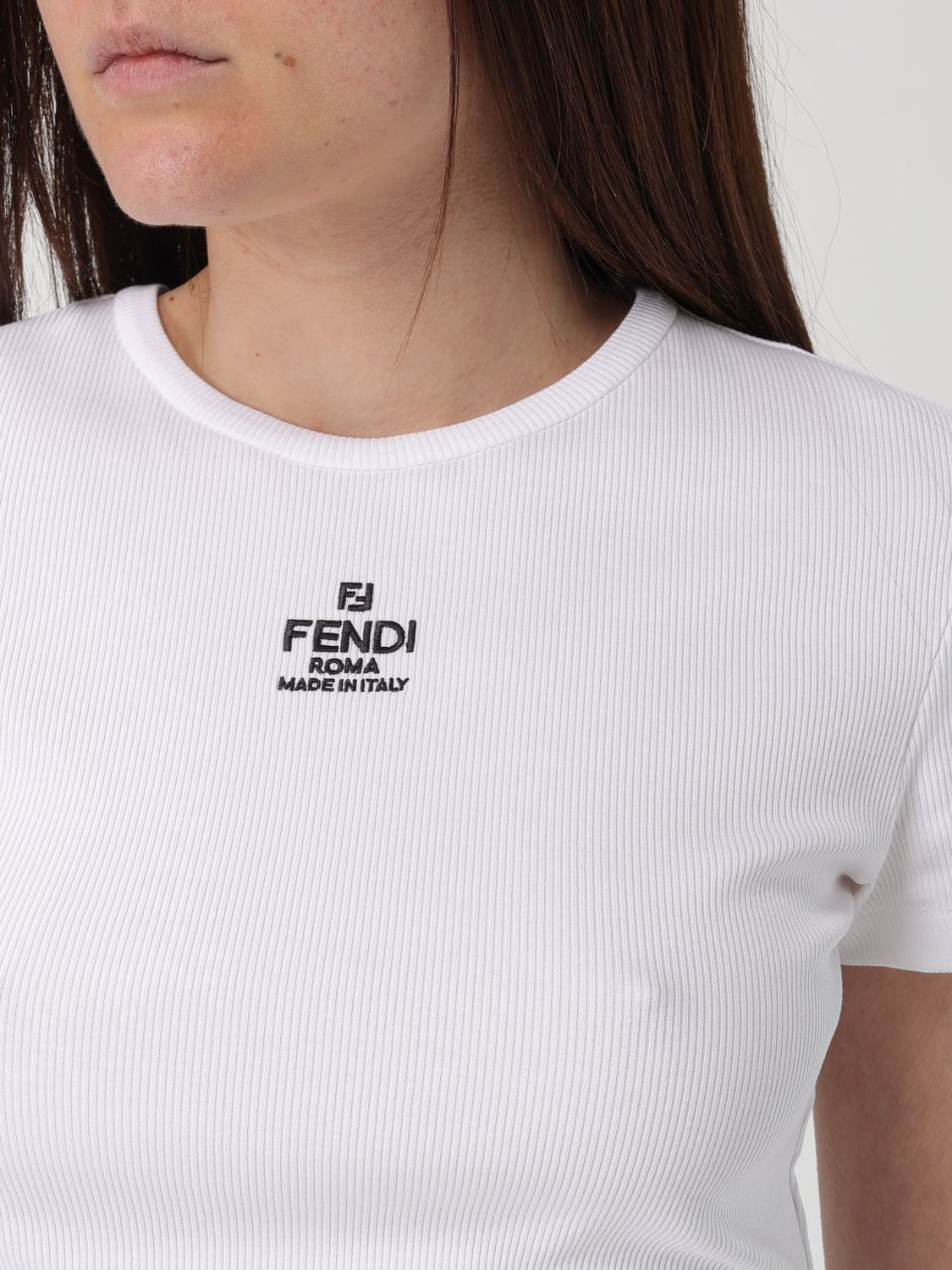 [Fendi] T-shirts Short Sleeve SS26 FS8110ANQM F0ZNM