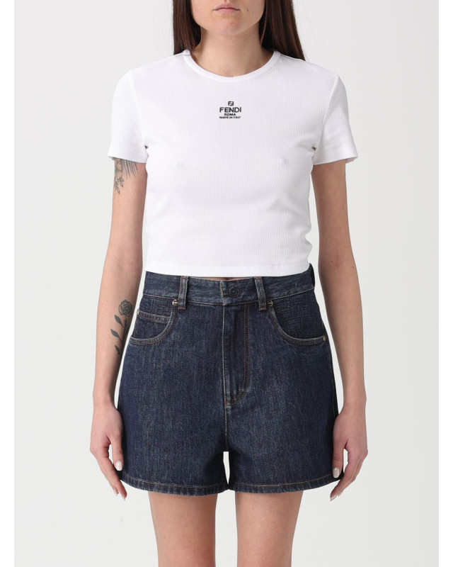[Fendi] T-shirts Short Sleeve SS26 FS8110ANQM F0ZNM