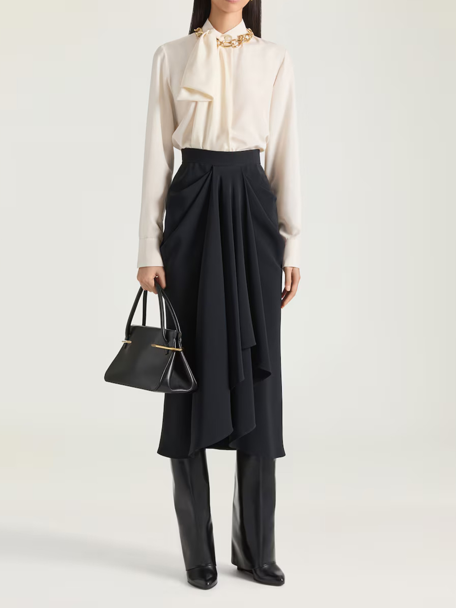 [Givenchy] Blouse SS26 BW61HL15J0