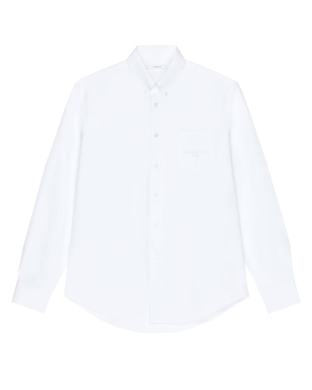 [Givenchy] Shirts Long Sleeve SS26 BM618E16DF