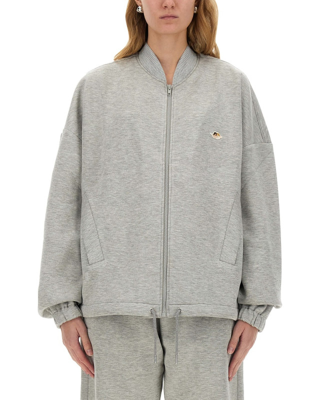 [FIORUCCI] Zip up FW24 U01FMOJA271NE01GY01_GREY