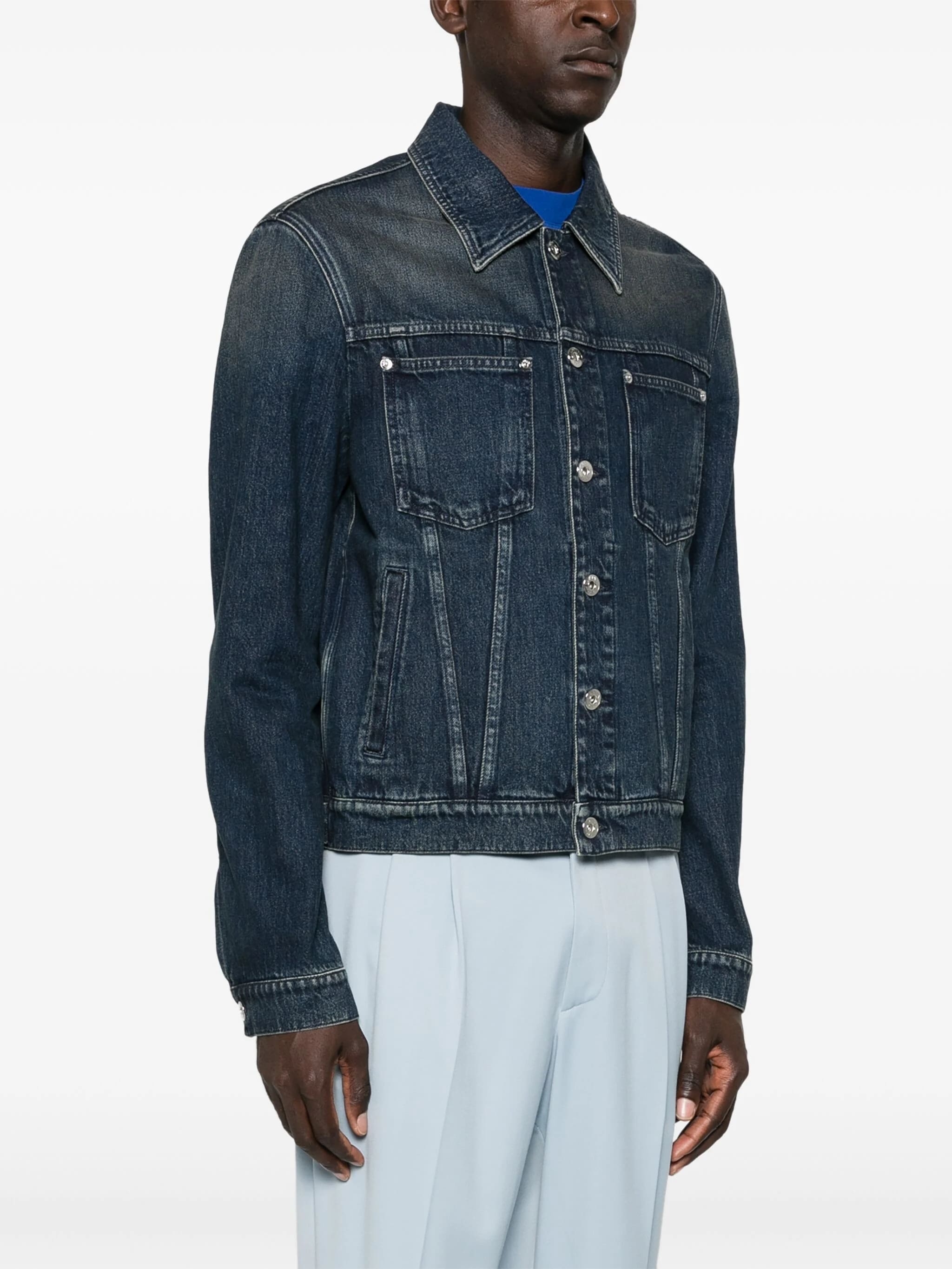 [Lanvin] Denim jacket SS26 RM JA0003 D084 A24
