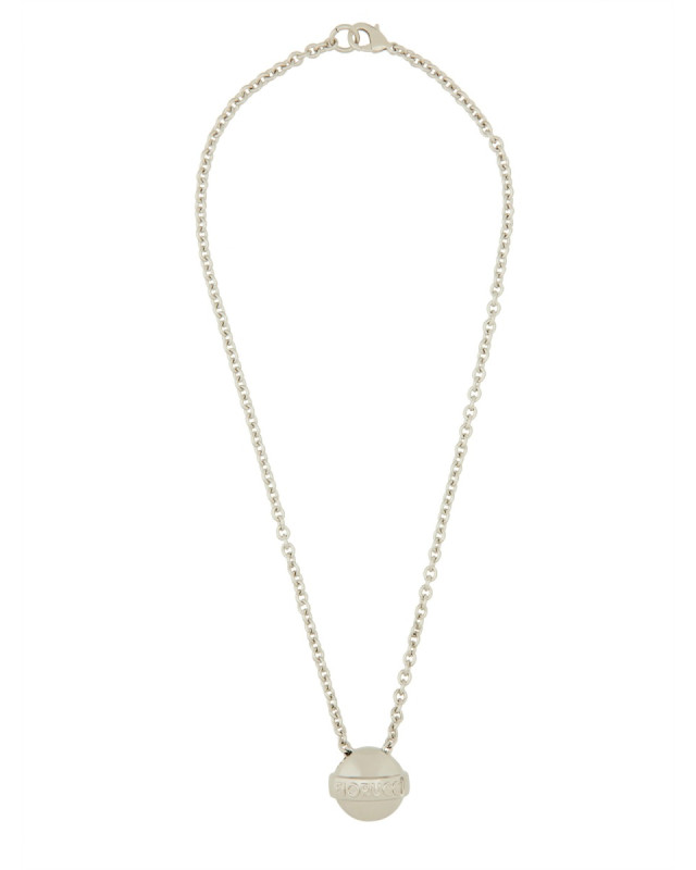 [FIORUCCI] Necklace FW24 U01FMAJE146MT01GY01_SILVER