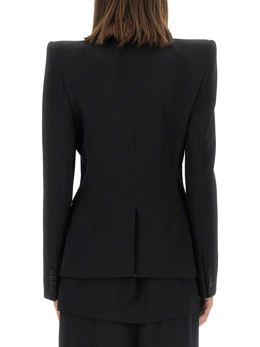 [Alexander McQueen] Blazer FW24 802643_QJACH1000