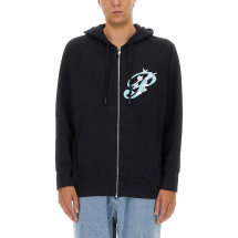 [3.paradis] Hoodie FW24 AW2441_BLACK
