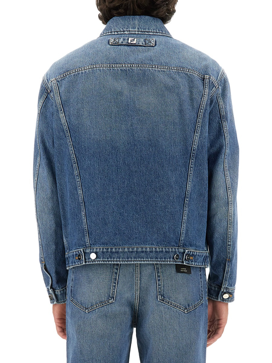 [Fendi] Denim jacket SS24 FW1027_AS02F0RBB
