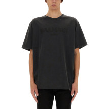 [Balmain] T-shirts Short Sleeve FW24 DH1EG010BC72_YGD