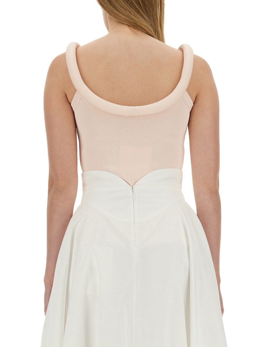 [Alexander McQueen] T-shirts Sleeveless SS24 785597_QLADK5119