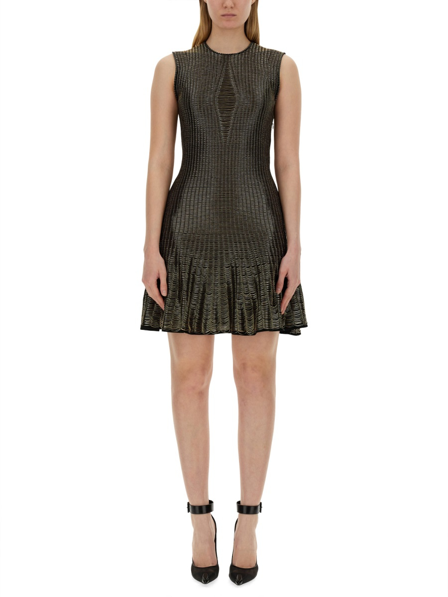 [Alexander McQueen] Sleeveless dress SS24 791095_Q1A9N7078