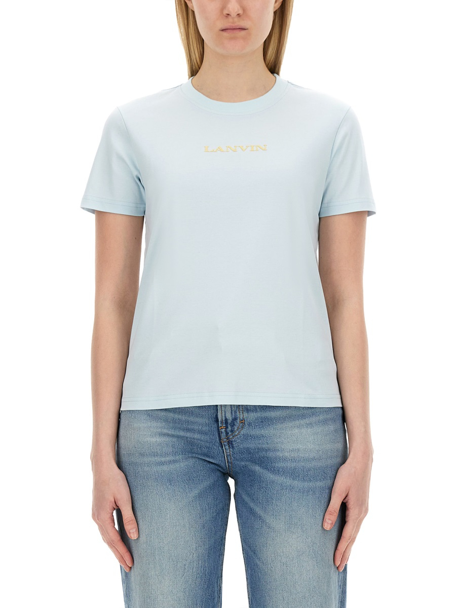 [Lanvin] T-shirts Short Sleeve SS24 RW-TS0030_J134-E24270
