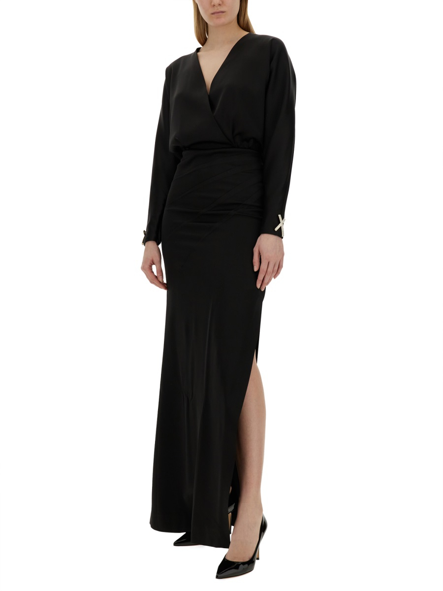 [Genny] Long sleeve dress SS24 76AAO443_N0071899