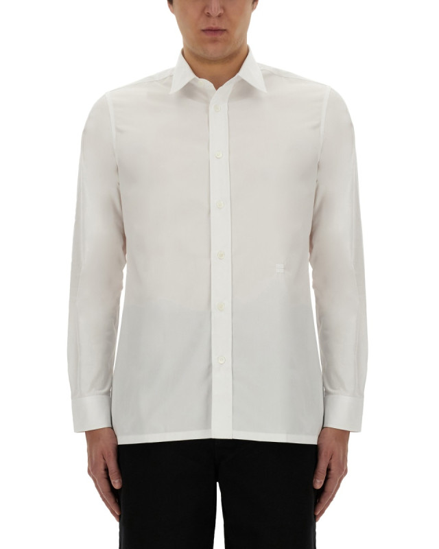 [Givenchy] Shirts Long Sleeve SS24 BM60ZY14M6_100