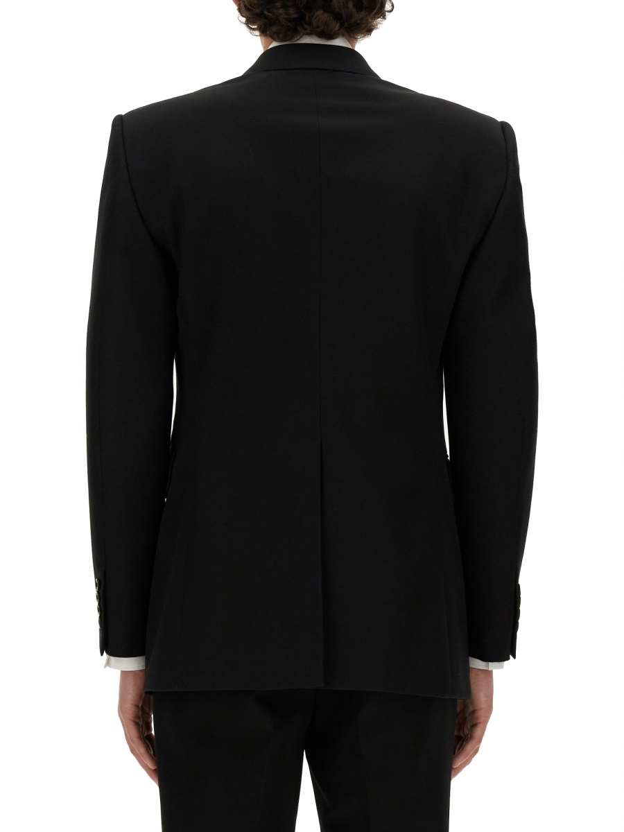 [Alexander McQueen] Blazer SS24 758359_QSAAW1000