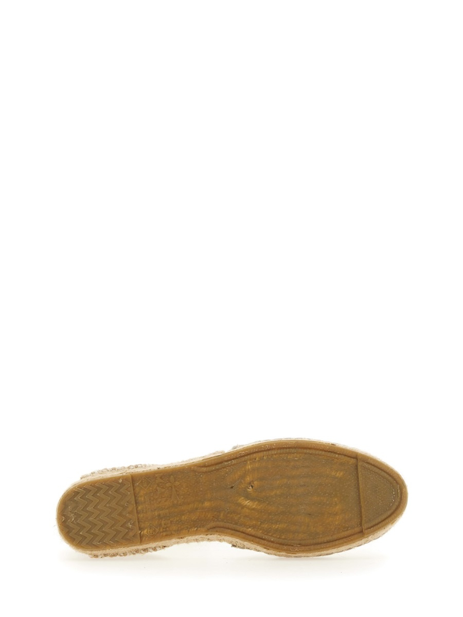 [MANEBI] Wedges SS24 W1.6WH_SOFTSUEDEVINTAGETAUPEONTONE