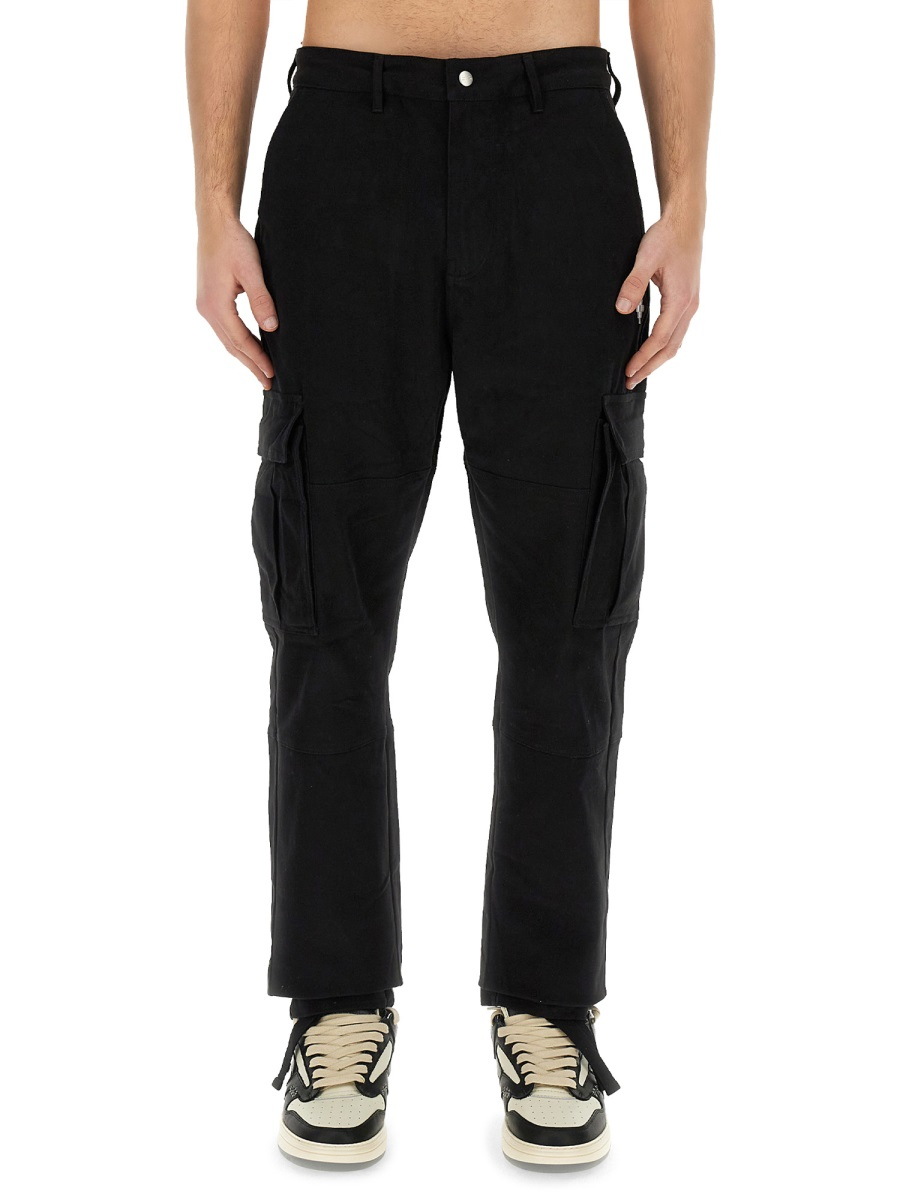 [Marcelo Burlon County of Milan] Trousers SS24 CMCF014S24FAB001_1001