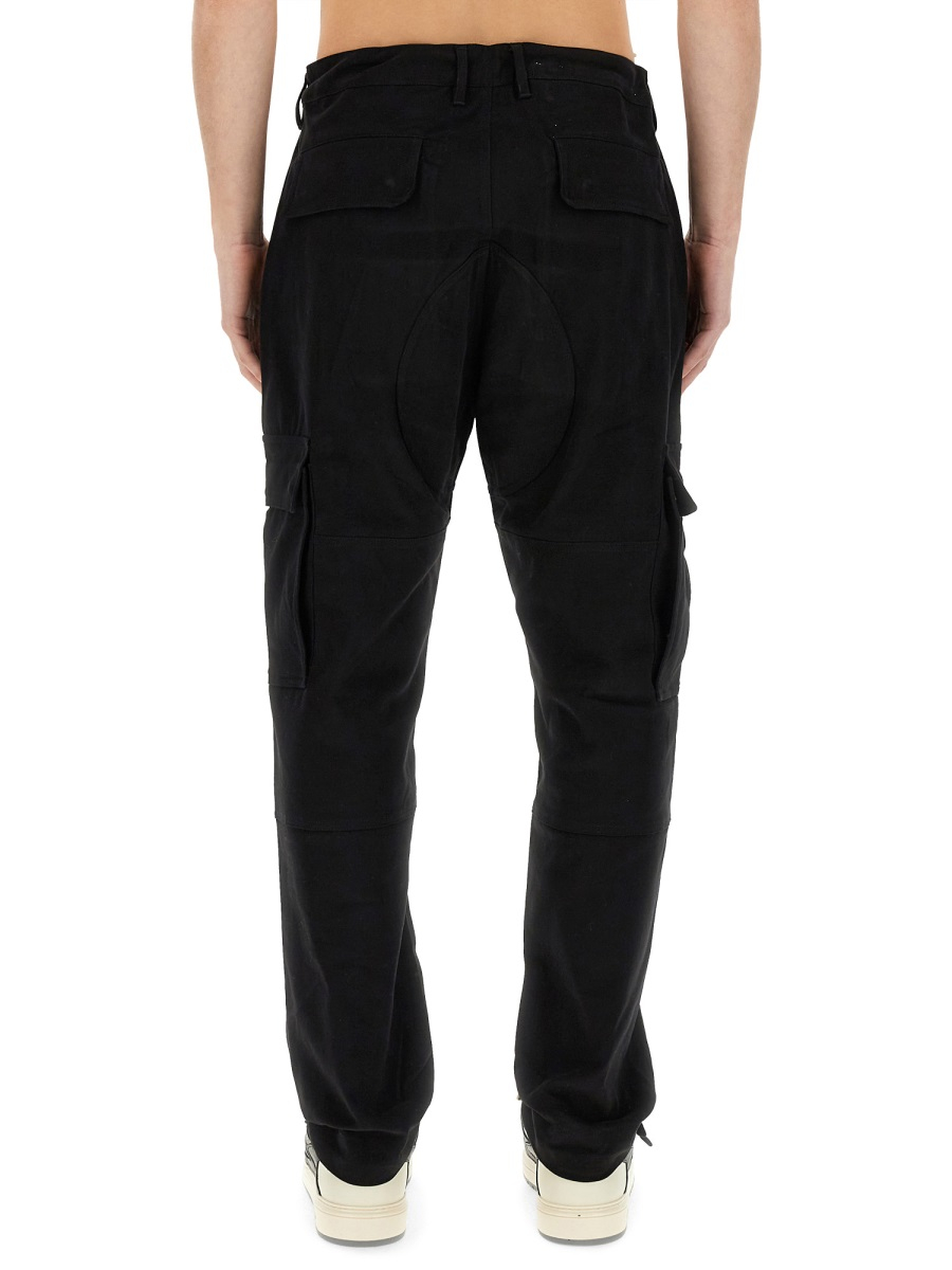 [Marcelo Burlon County of Milan] Trousers SS24 CMCF014S24FAB001_1001