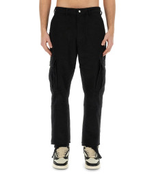 [Marcelo Burlon County of Milan] Trousers SS24 CMCF014S24FAB001_1001