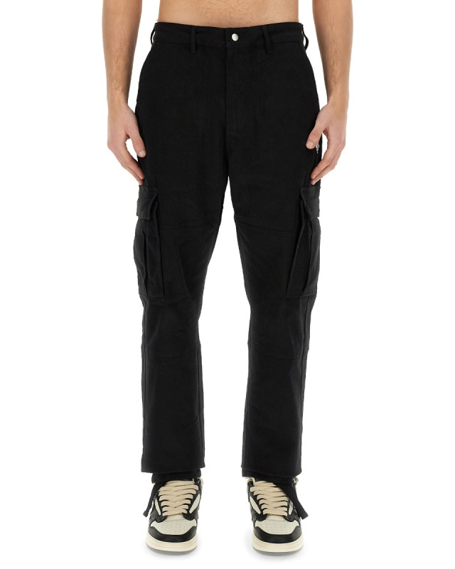 [Marcelo Burlon County of Milan] Trousers SS24 CMCF014S24FAB001_1001