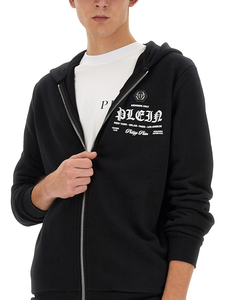 [Philipp Plein] Sweatshirt SS24 SADCMJB3255_PJO002N02