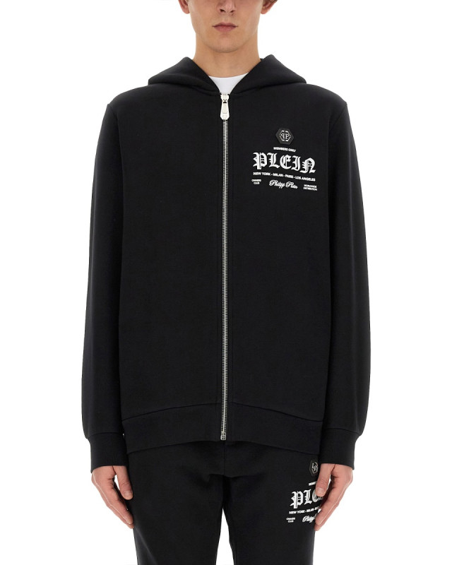 [Philipp Plein] Sweatshirt SS24 SADCMJB3255_PJO002N02