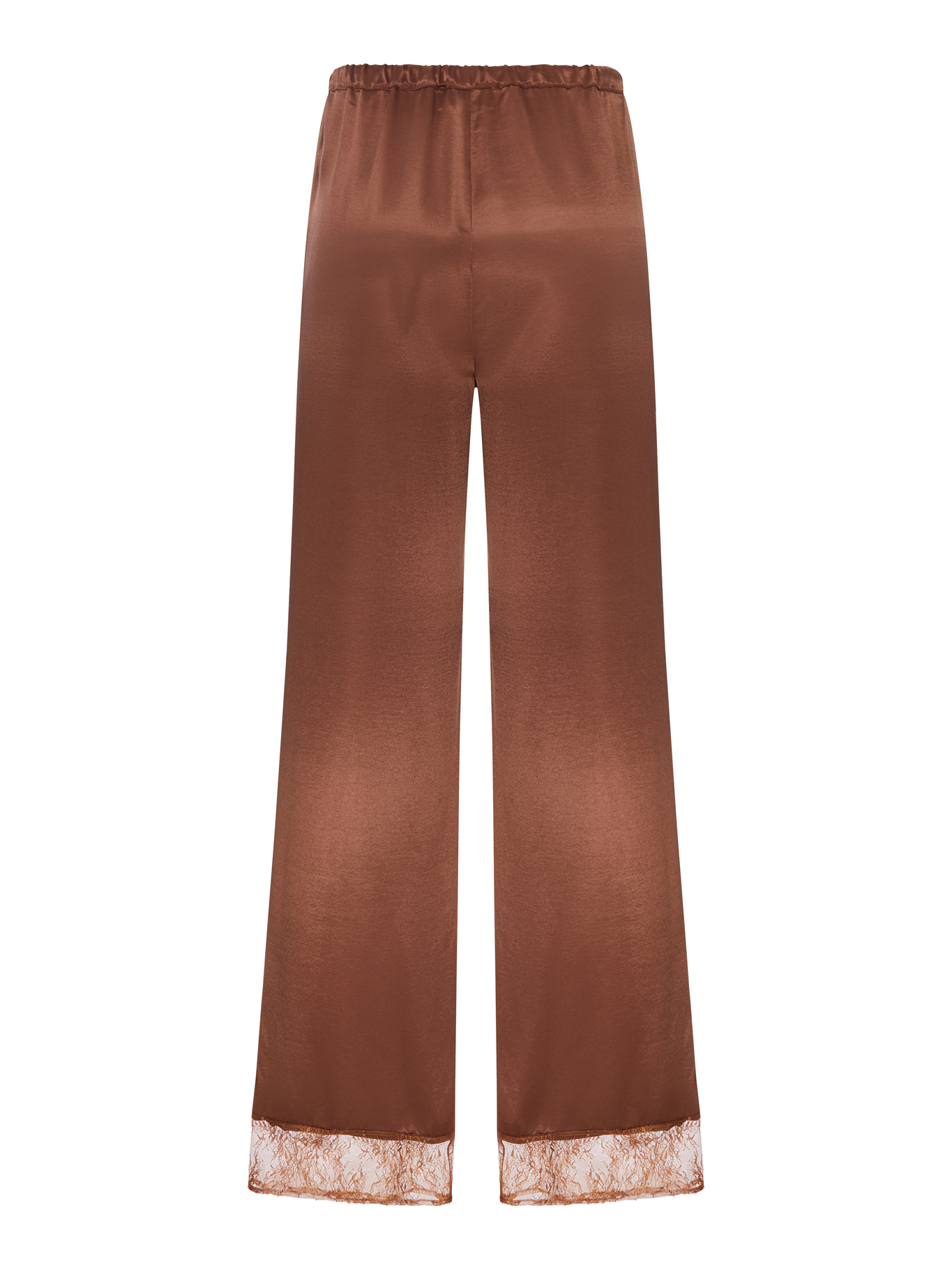 [THE NINA STUDIO] Trousers SS26 N4753300 CHOCO