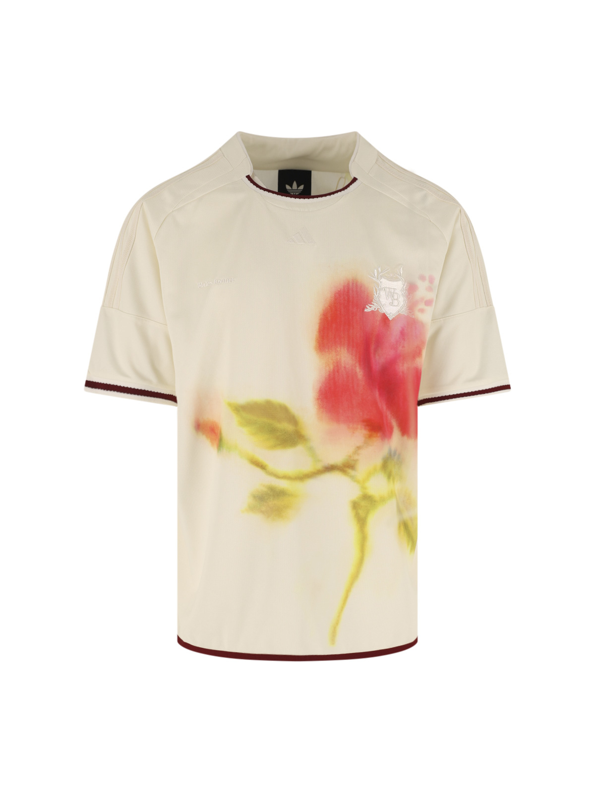 [ADIDAS ORIGINALS BY WALES BONNER] Shirts Short Sleeve SS26 KR8792CWHITE