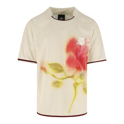 [ADIDAS ORIGINALS BY WALES BONNER] Shirts Short Sleeve SS26 KR8792CWHITE