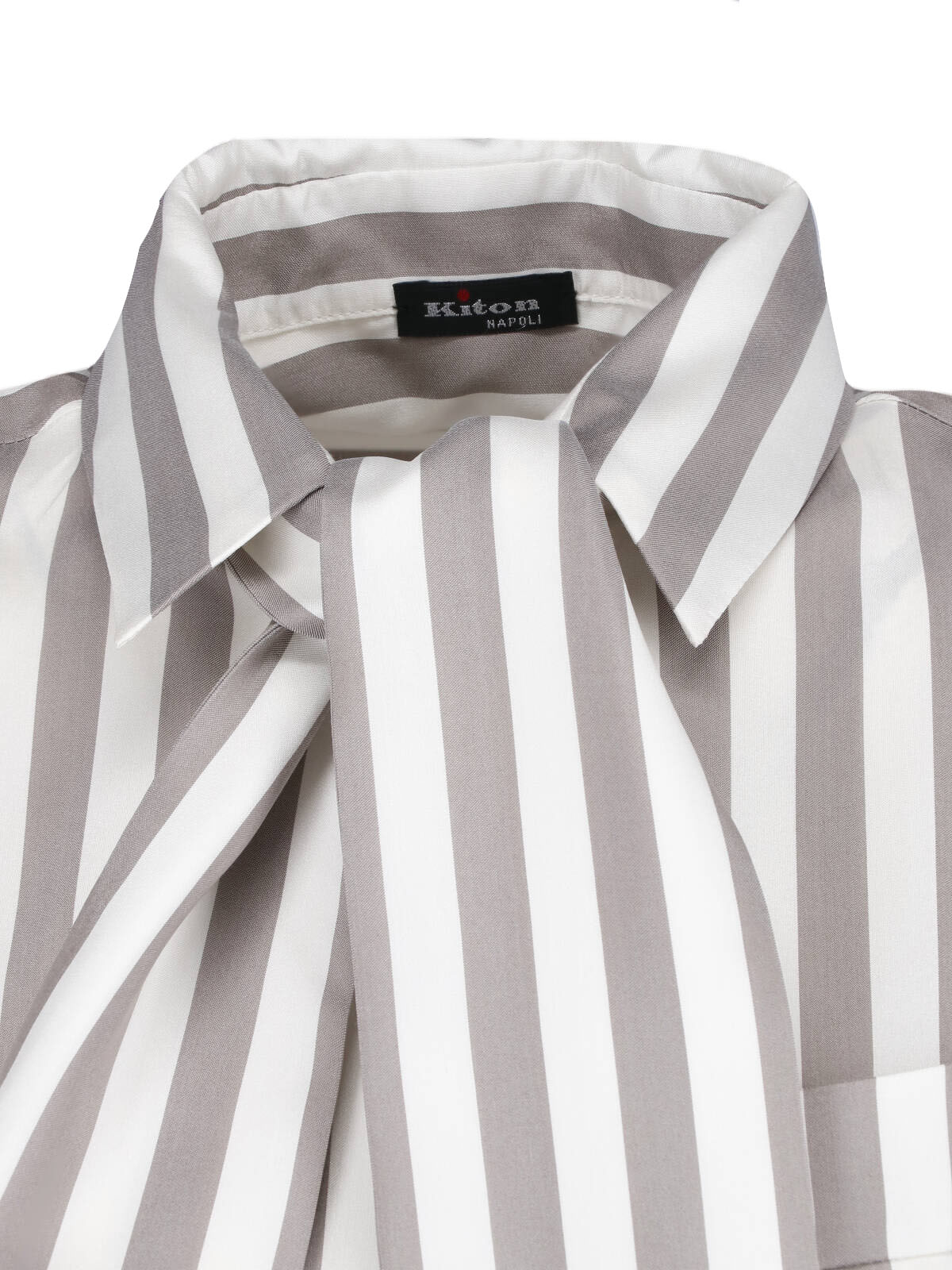 [Kiton] Shirts Long Sleeve SS26 D51435K0881G01000