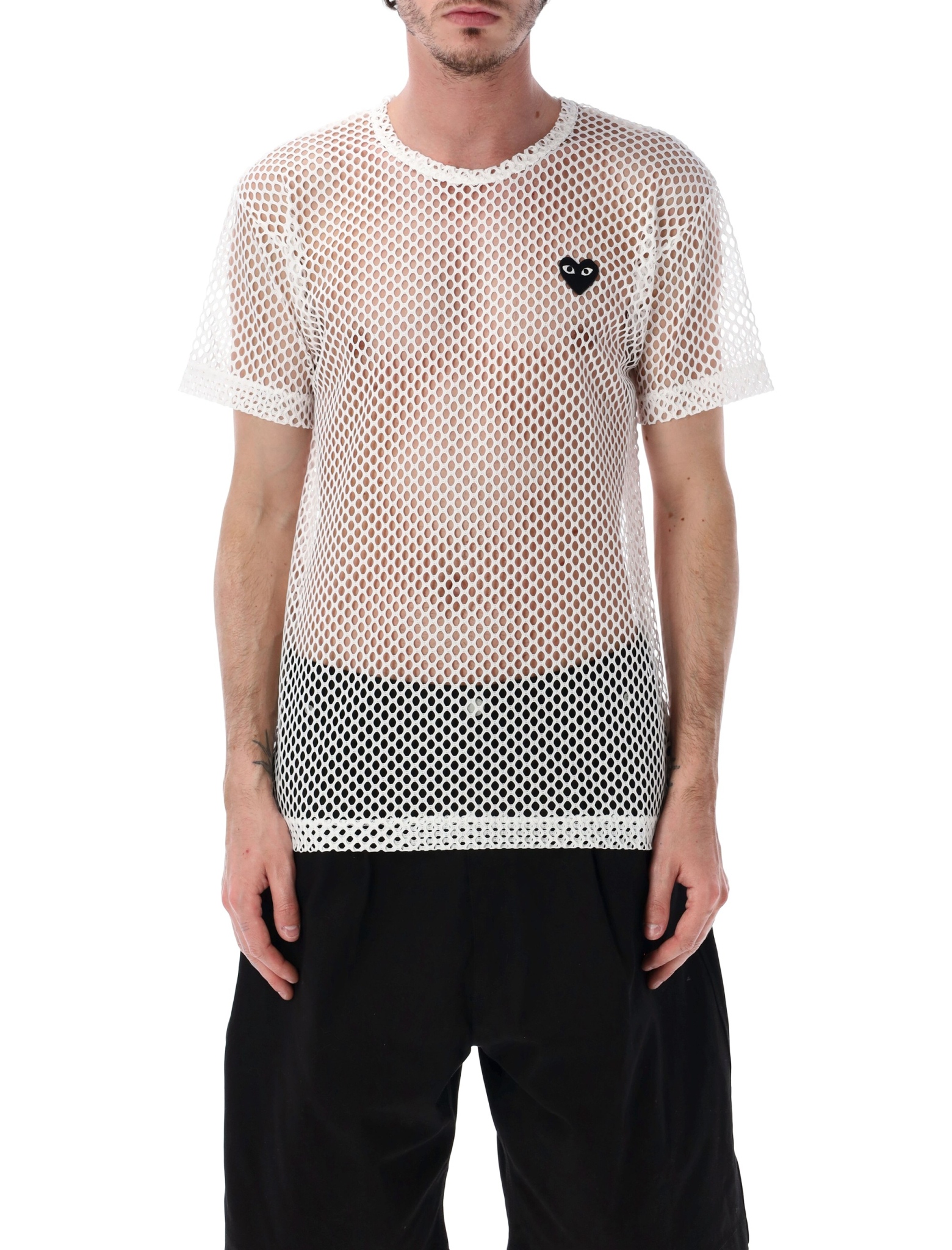 [COMME DES GARCONS PLAY] T-shirts Short Sleeve SS26 AX-T352-0512