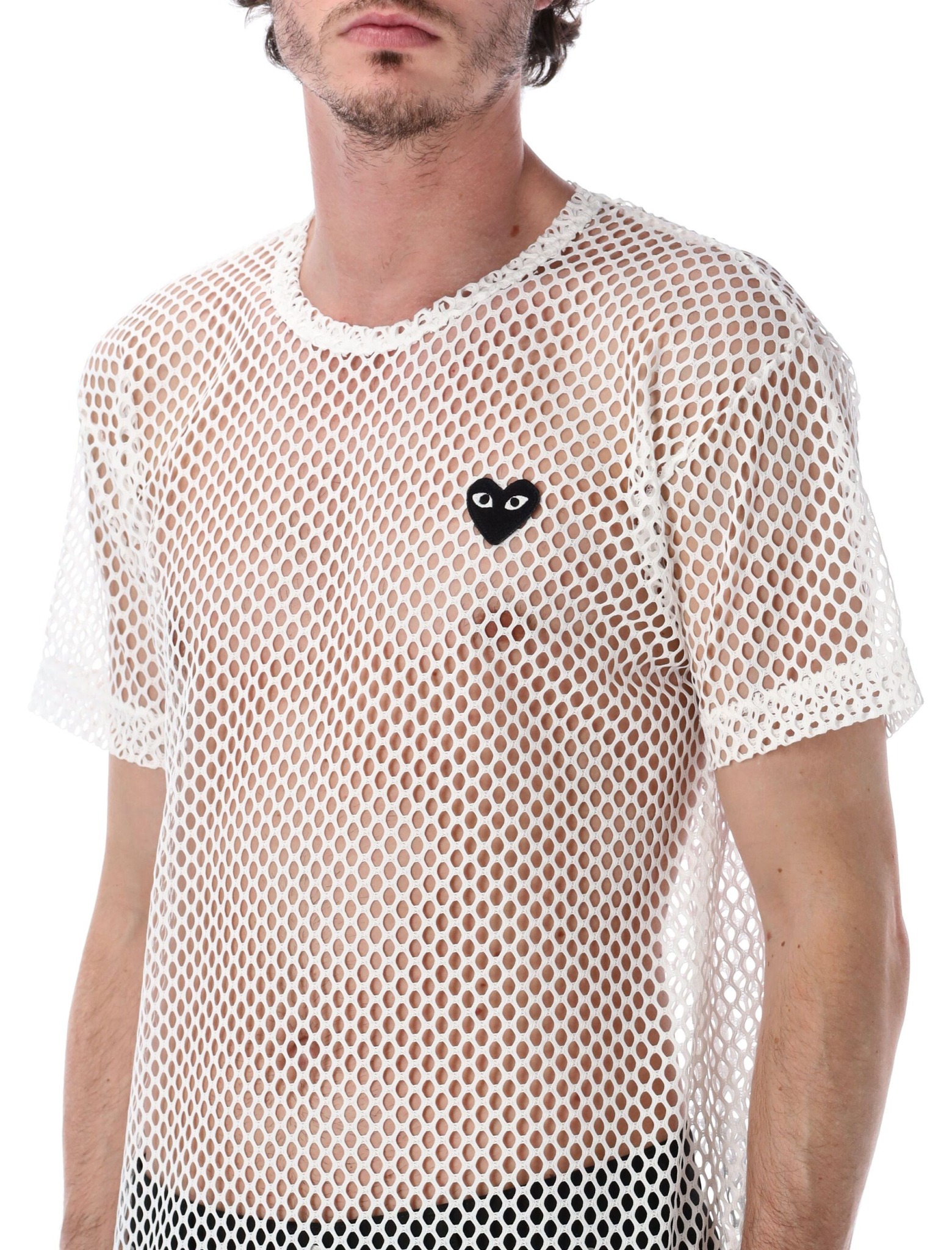 [COMME DES GARCONS PLAY] T-shirts Short Sleeve SS26 AX-T352-0512