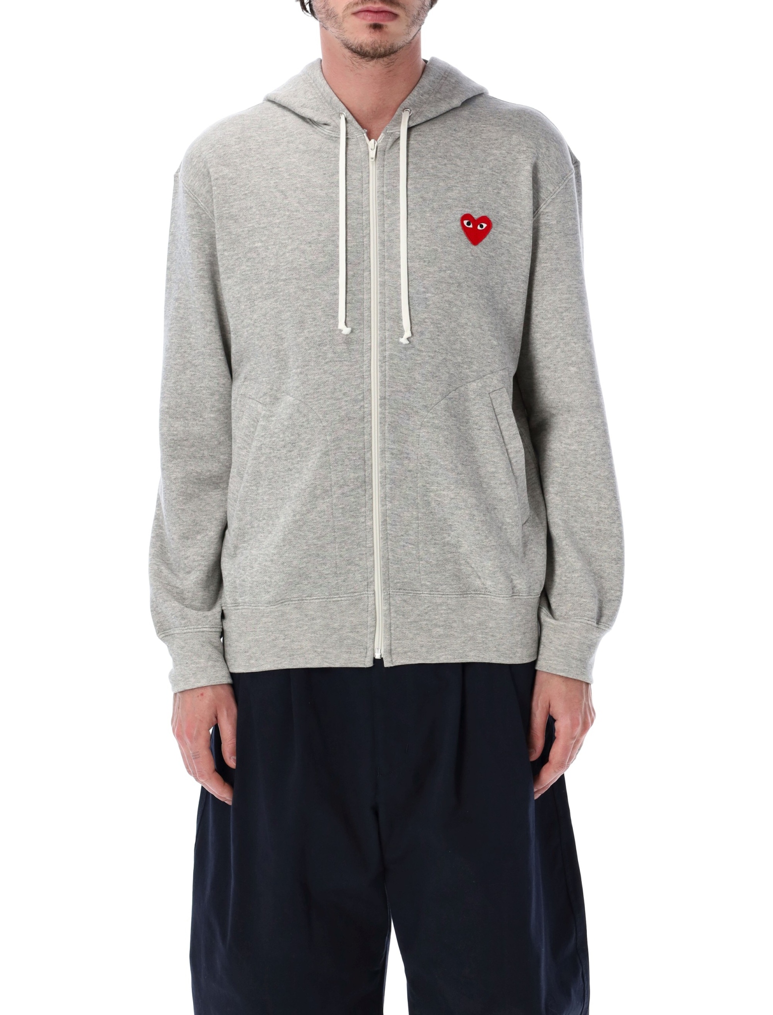 [COMME DES GARCONS PLAY] Zip up SS26 AX-T250-0511