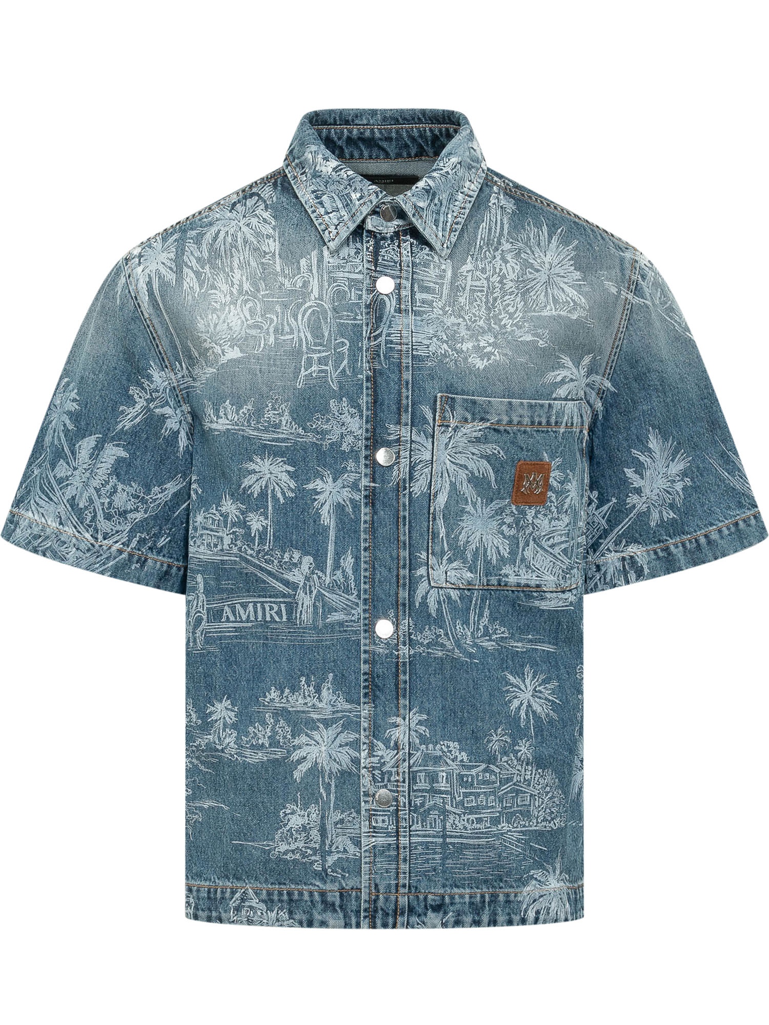 [Amiri] Shirts Short Sleeve SS26 AMTOSH1121 922