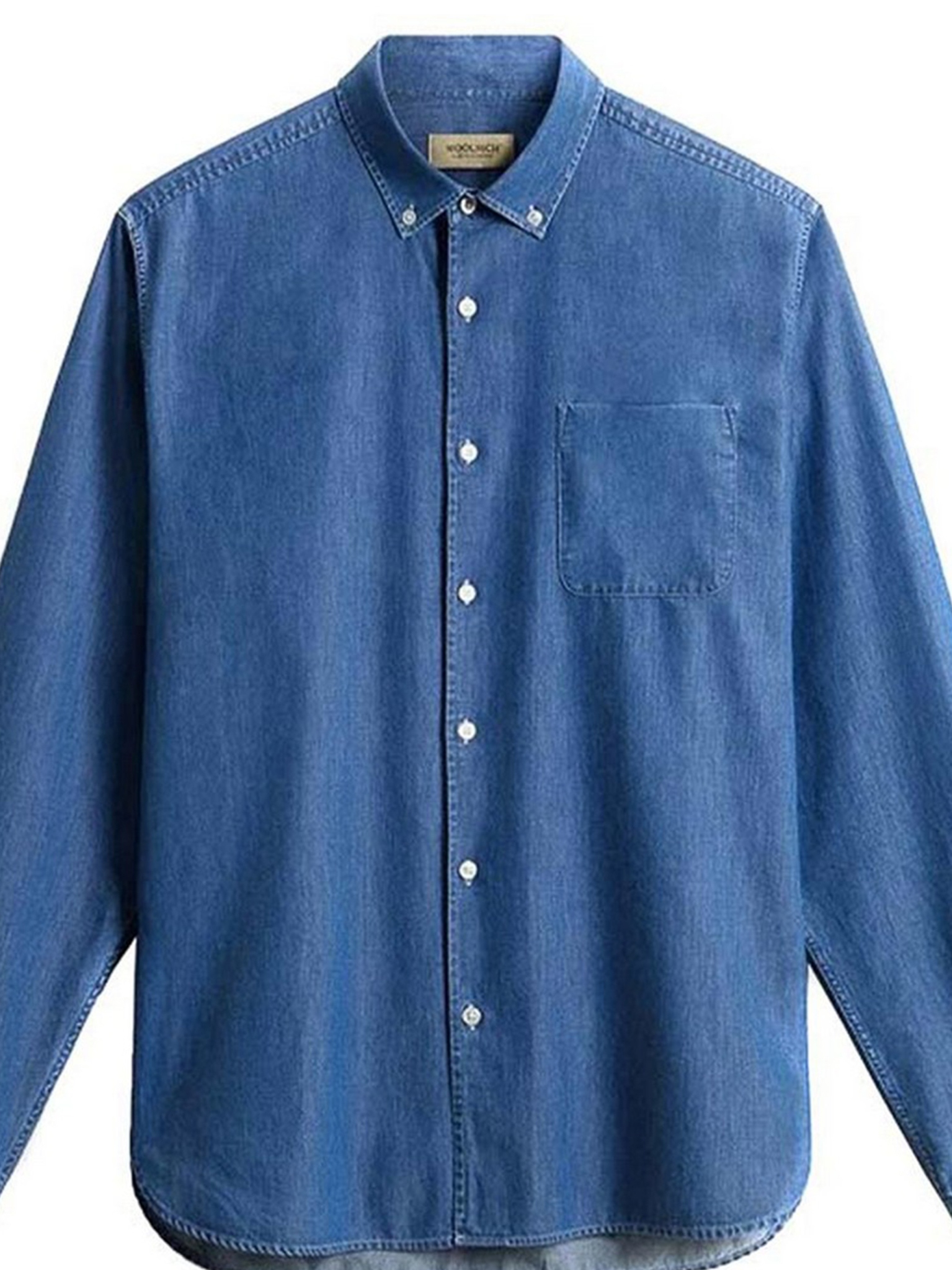 [Woolrich] Shirts Long Sleeve SS26 CFWOSI0166MRUT4063